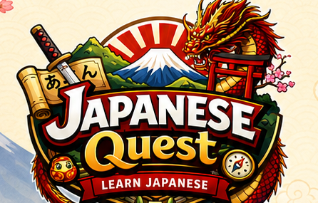 JapaneseQuest logo
